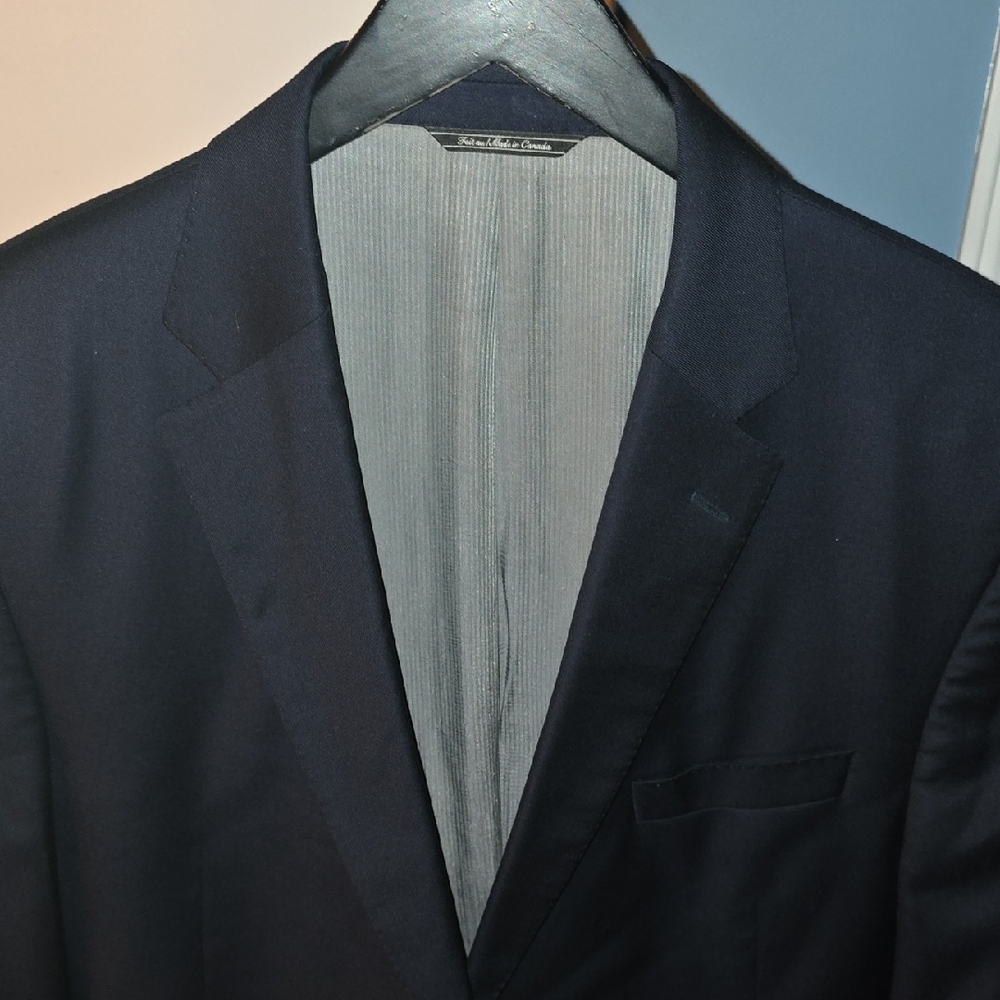 Men's Classic Black Vassi Blazer